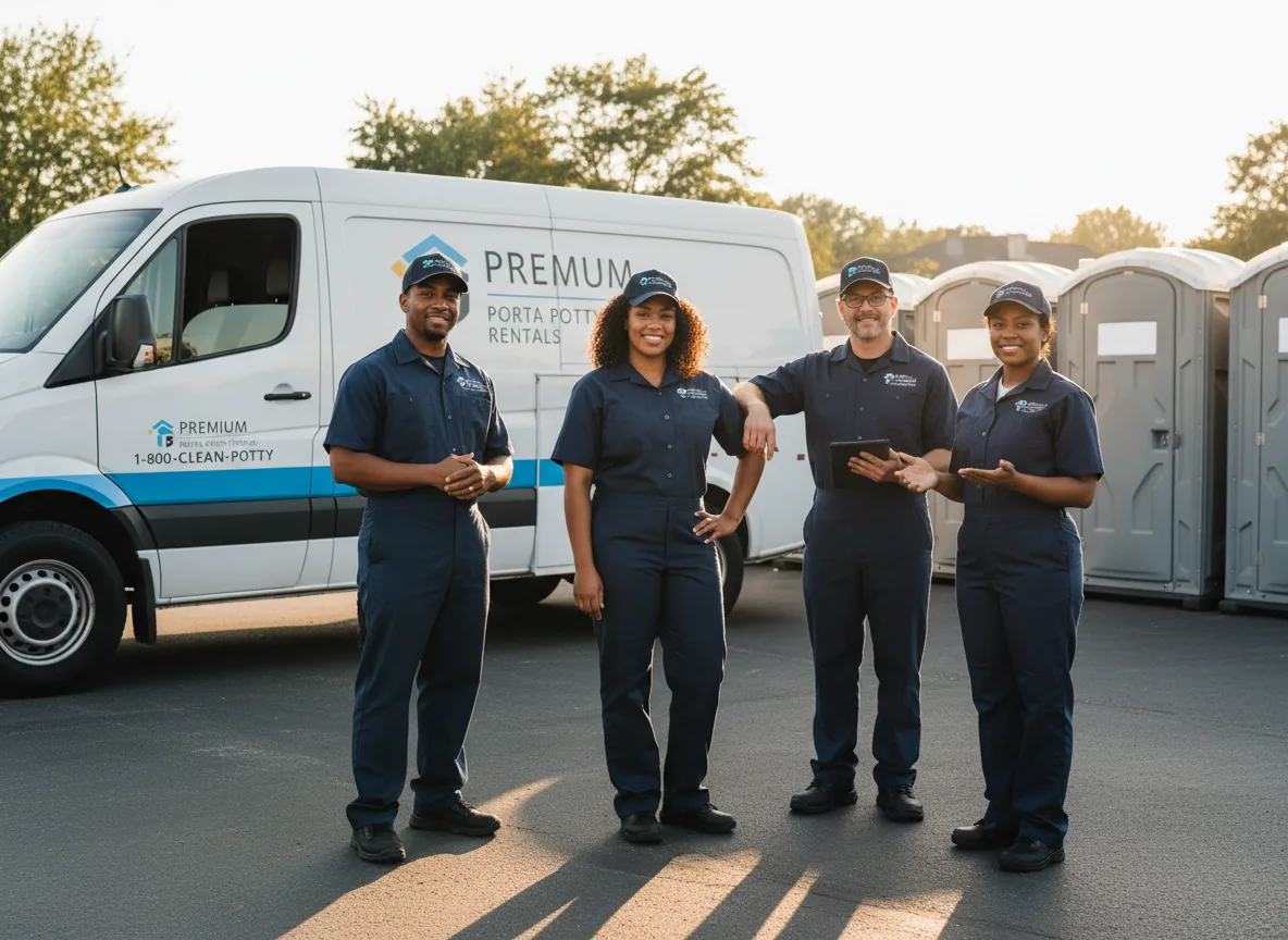 VIP Portable Toilets company in Coplay, PA